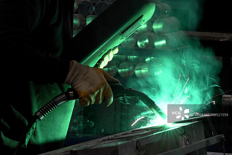 钢焊接图片素材