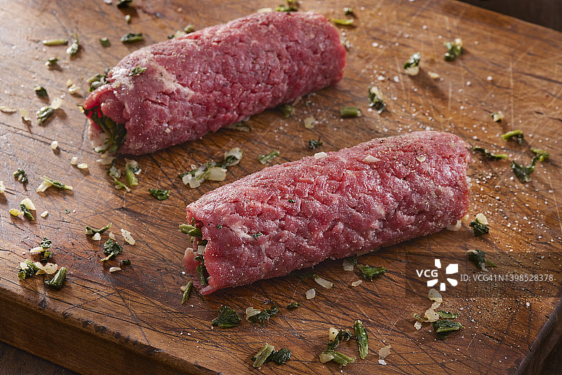 准备牛肉卷图片素材