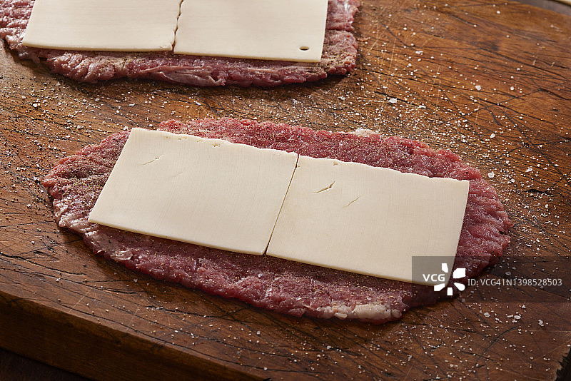 准备牛肉卷图片素材