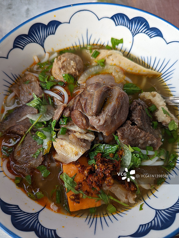 越南牛肉河粉图片素材