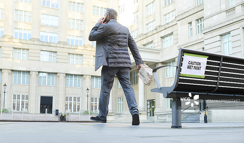 湿油漆图片素材