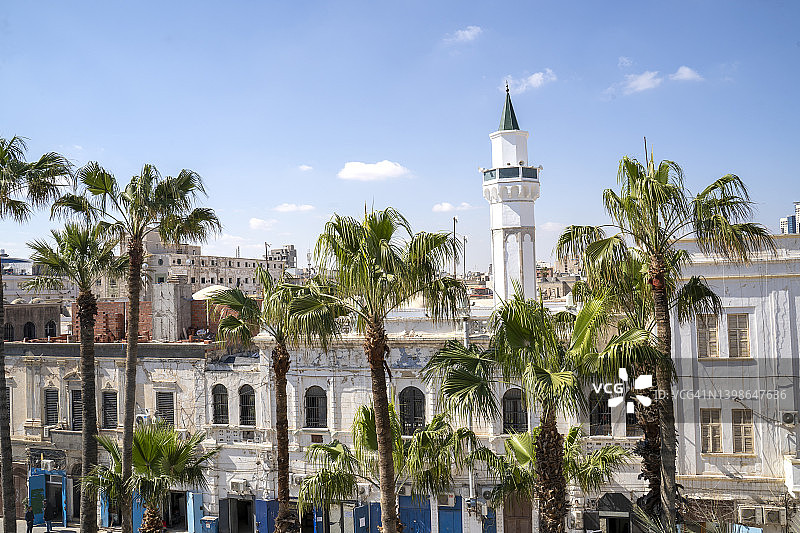 艾哈迈德帕夏清真寺图片素材