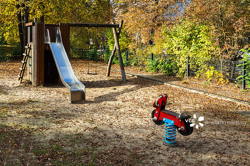 儿童游乐场图片素材