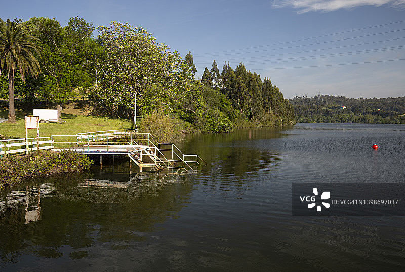 Trasona水库图片素材