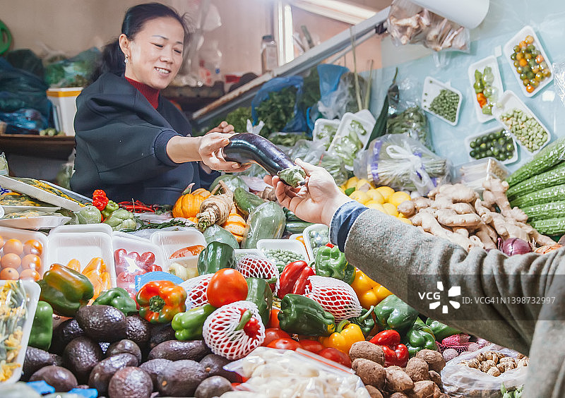 健康饮食市场图片素材
