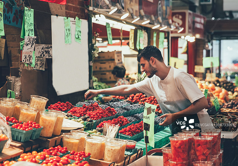 健康饮食市场图片素材