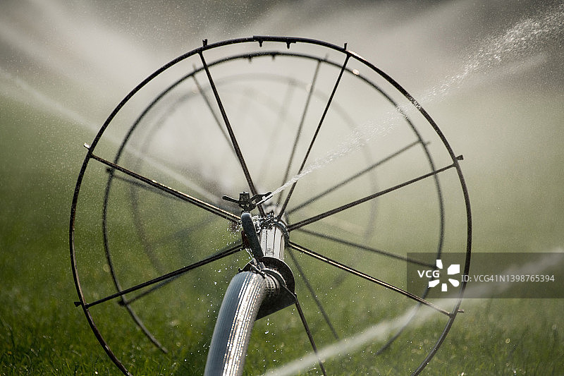 灌溉系统图片素材