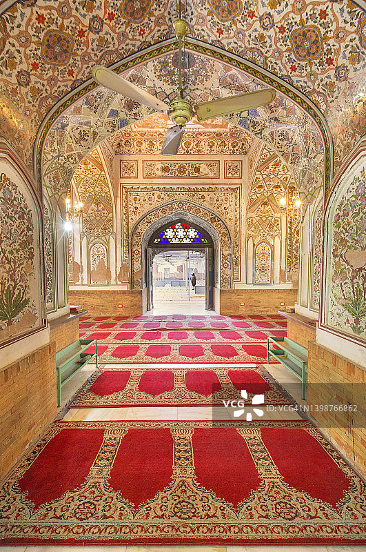 穆哈巴特·汗清真寺图片素材