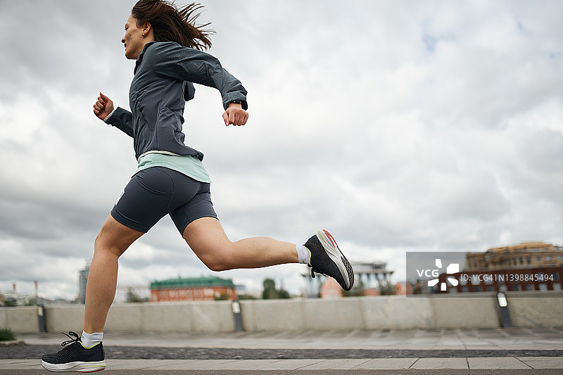 跑步者图片素材