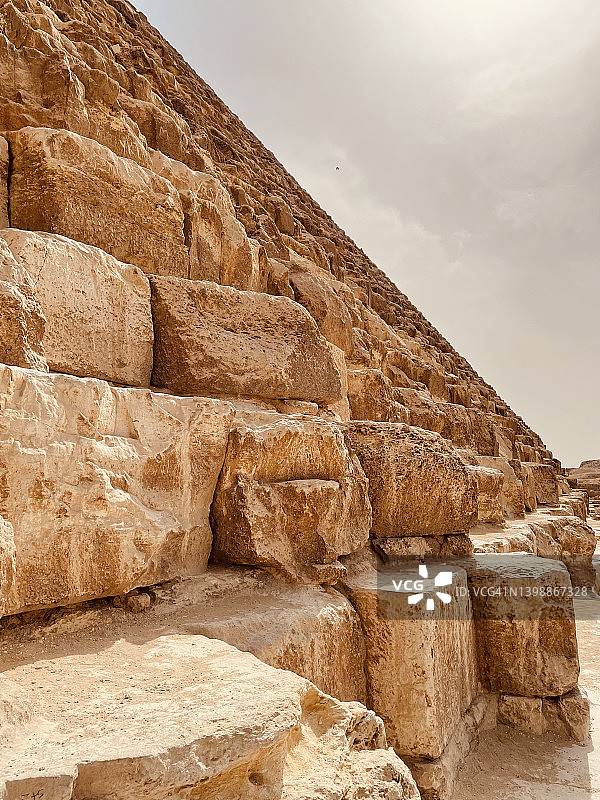 吉萨金字塔图片素材