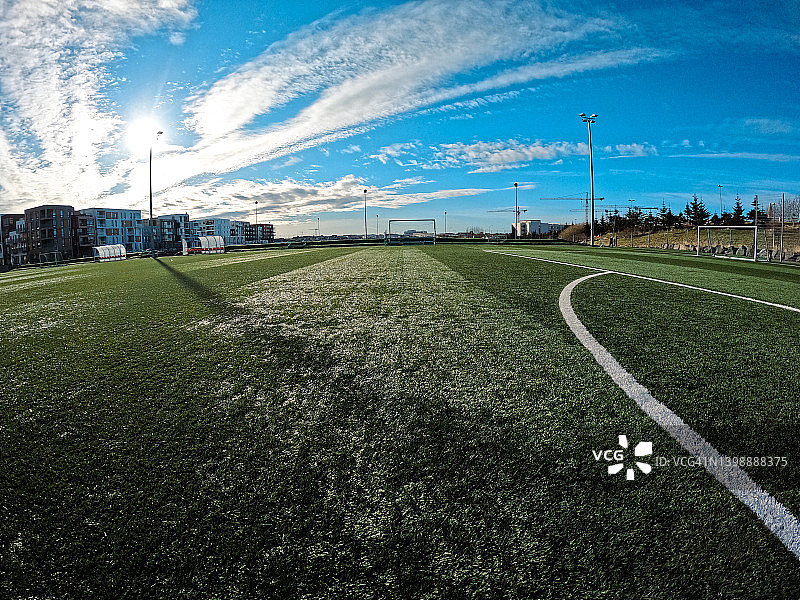 足球场景观图片素材