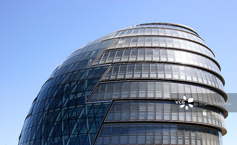 伦敦市政厅图片素材