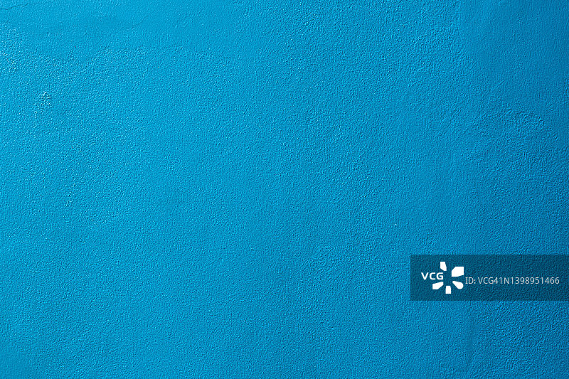 用作背景的旧式Grunge墙面混凝土蓝色纹理图片素材