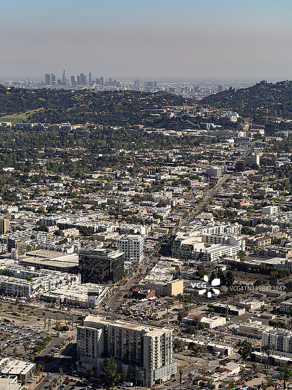 洛杉矶北部图片素材