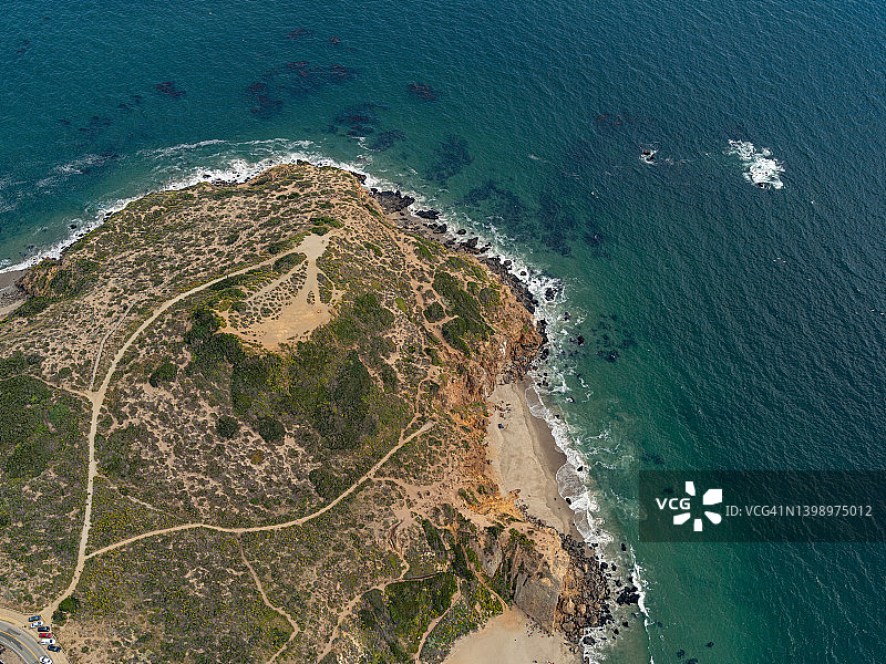 杜姆角鸟瞰图片素材