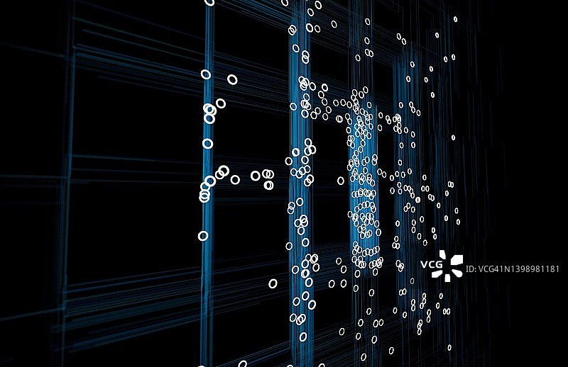计算机神经网络概念图像图片素材