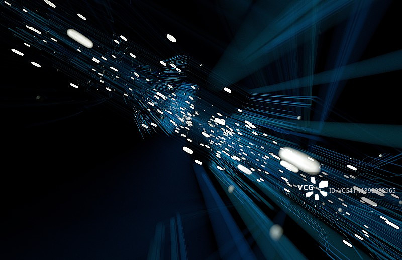 计算机神经网络概念图像图片素材