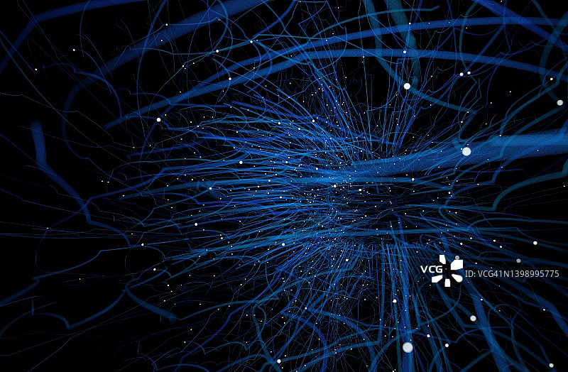 计算机神经网络概念图像图片素材