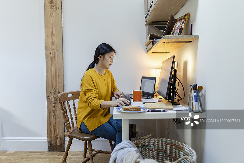 在家办公图片素材