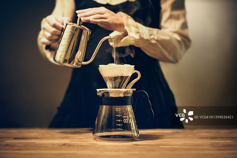 制作香浓咖啡图片素材