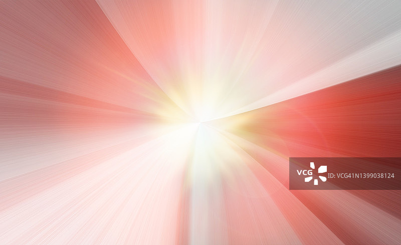 粉红色背景上的彩色光爆炸和闪光图片素材