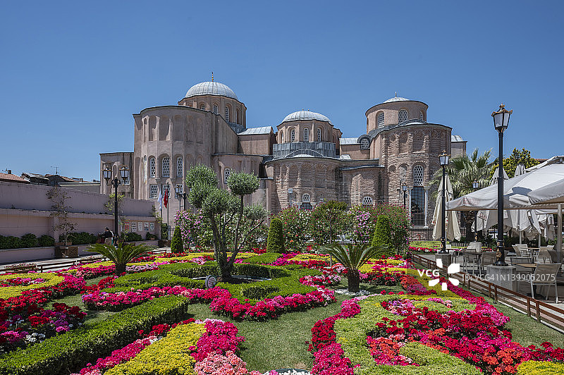 泽伊雷克清真寺（主基督修道院）图片素材