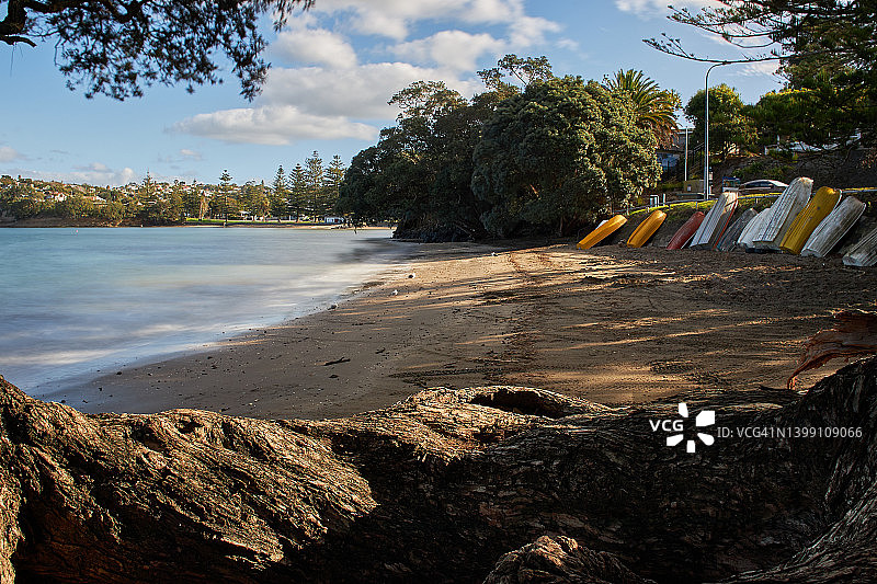 托贝的怀亚克海滩图片素材