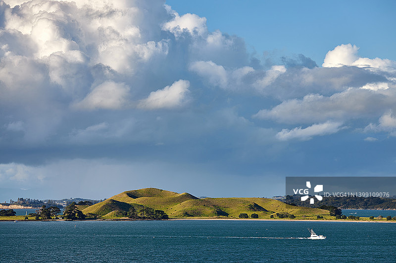 莫图科雷亚岛棕岛图片素材