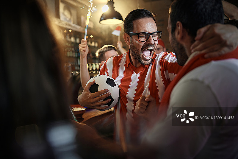 进球庆祝图片素材