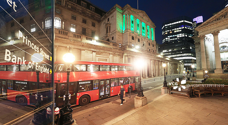 英格兰银行图片素材