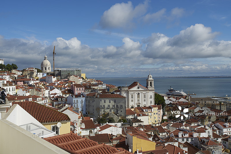 里斯本城市风光图片素材