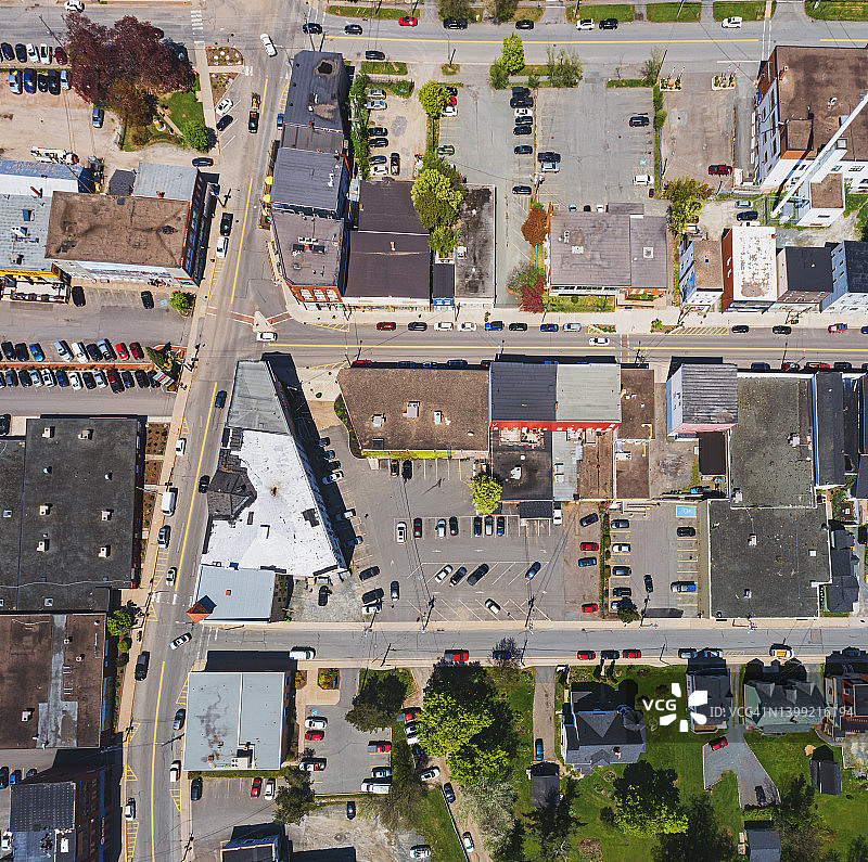 加拿大小镇图片素材