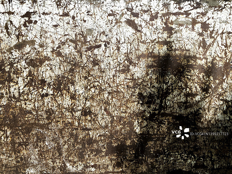 带有阴影细节的刮痕金属背景图片素材