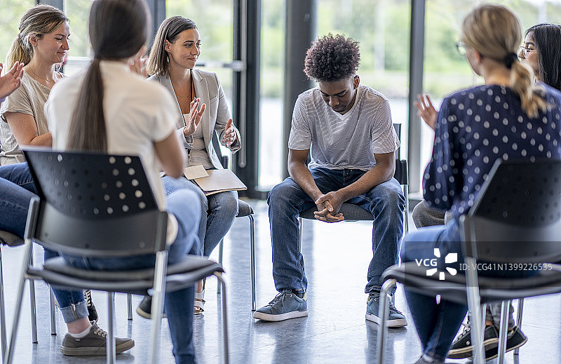 小型团体治疗课程图片素材
