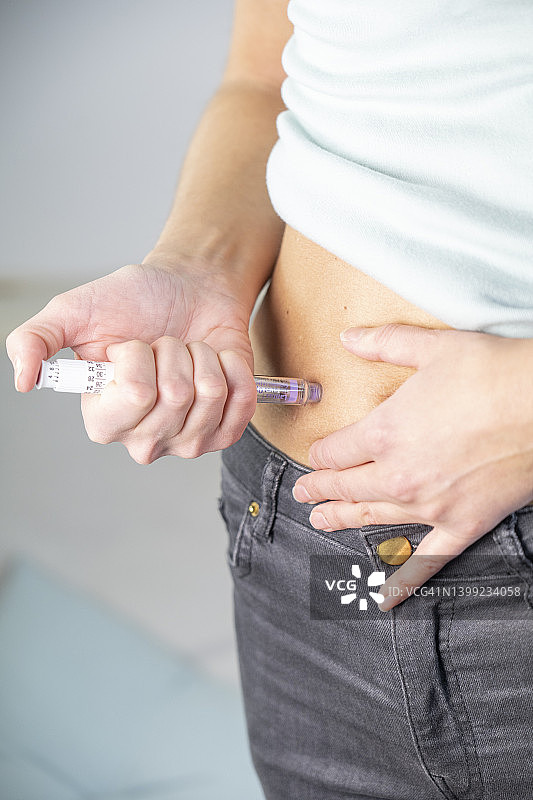 糖尿病治疗图片素材