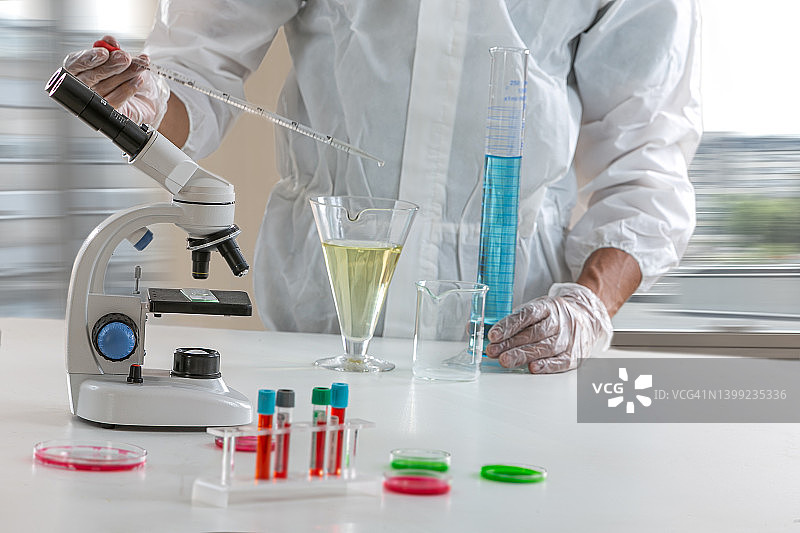 医疗实验室图片素材