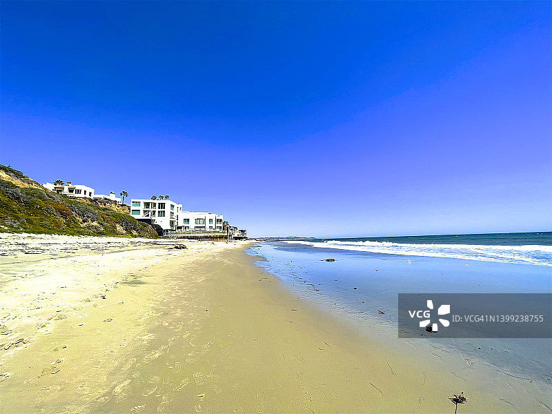 马里布太平洋沙滩图片素材