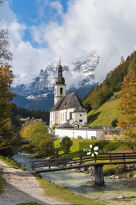 德国 Ramsau图片素材