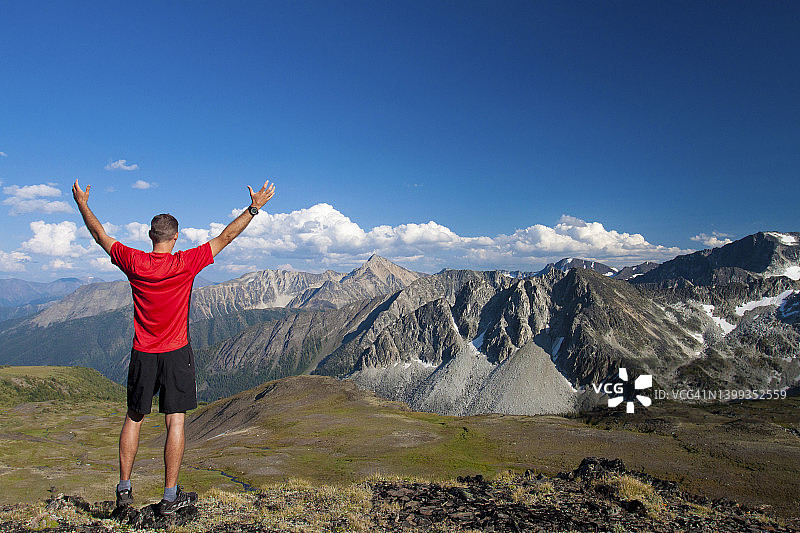 唐顿溪远足图片素材