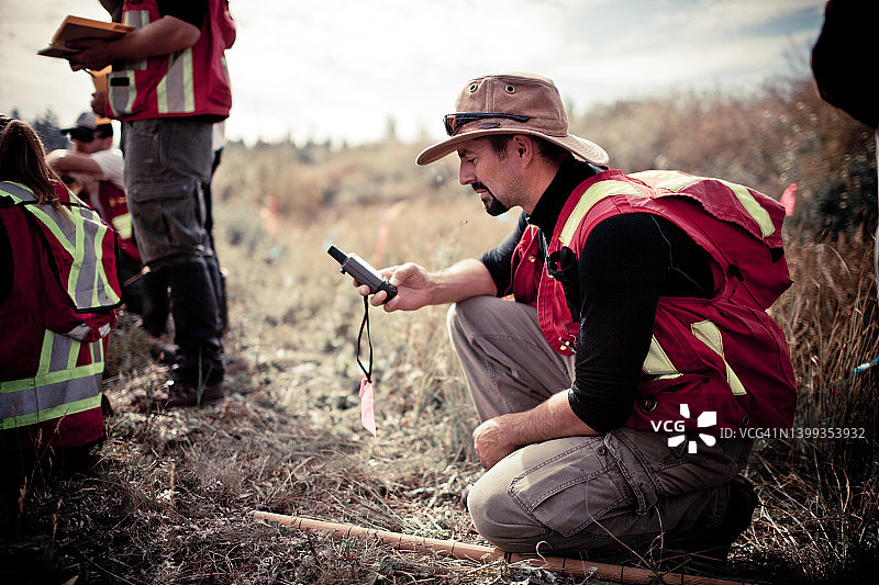 田野调查图片素材