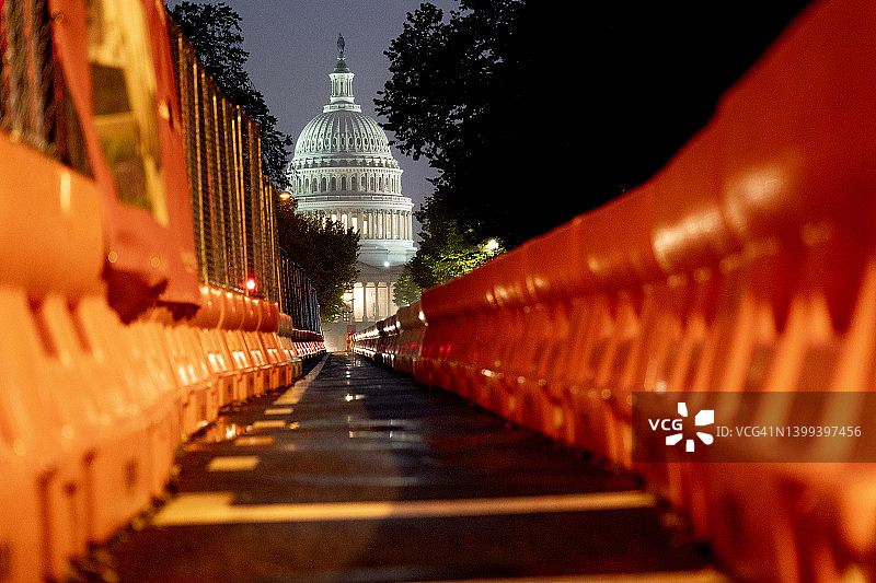 美国国会大厦图片素材
