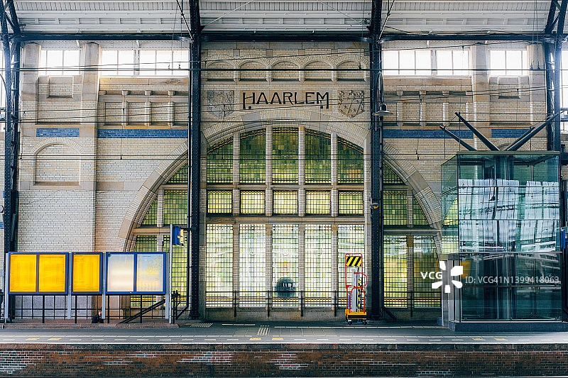 哈勒姆火车站图片素材