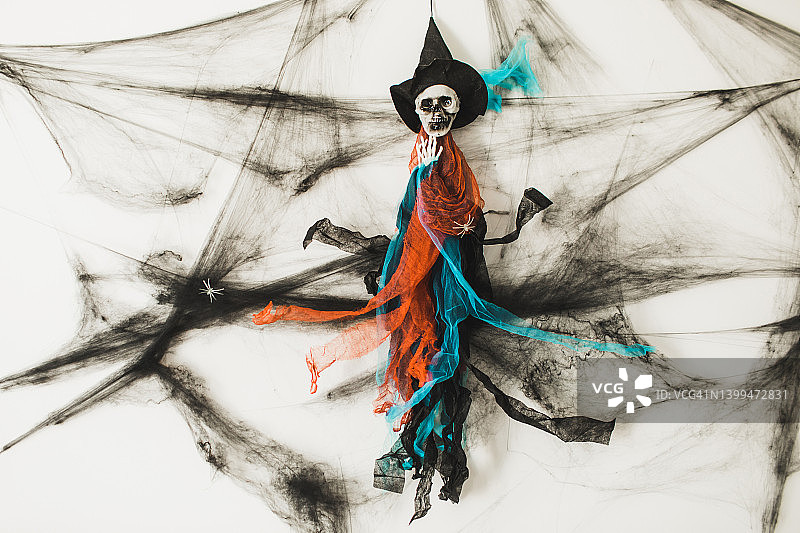 搞怪万圣节派对装饰图片素材