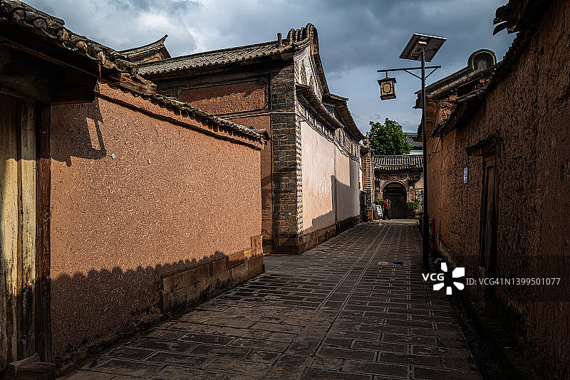中国云南巍山古城图片素材