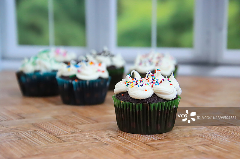 巧克力蛋糕图片素材