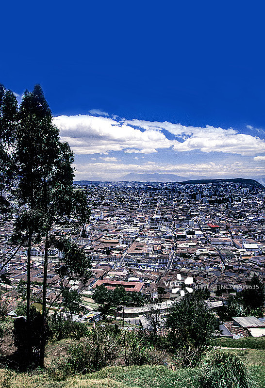 厄瓜多尔基多风光图片素材