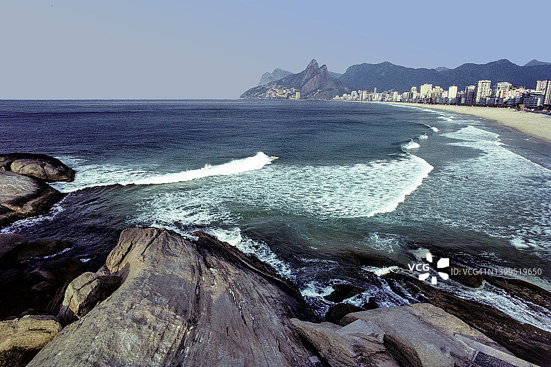 巴西阿普阿多海滩图片素材