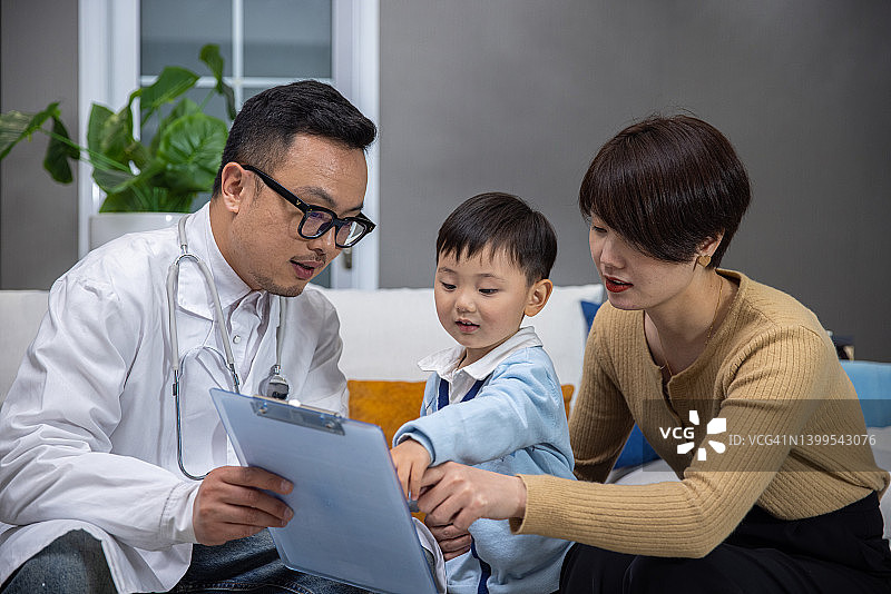 家庭医生图片素材