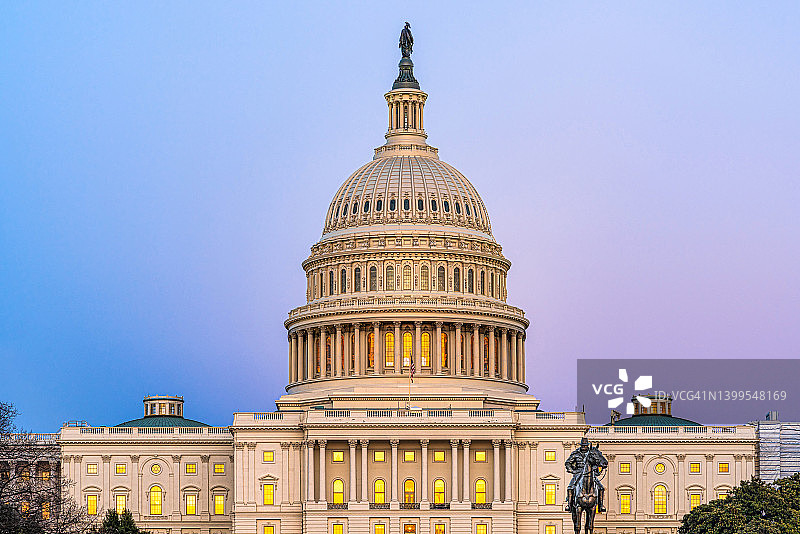 美国国会大厦图片素材