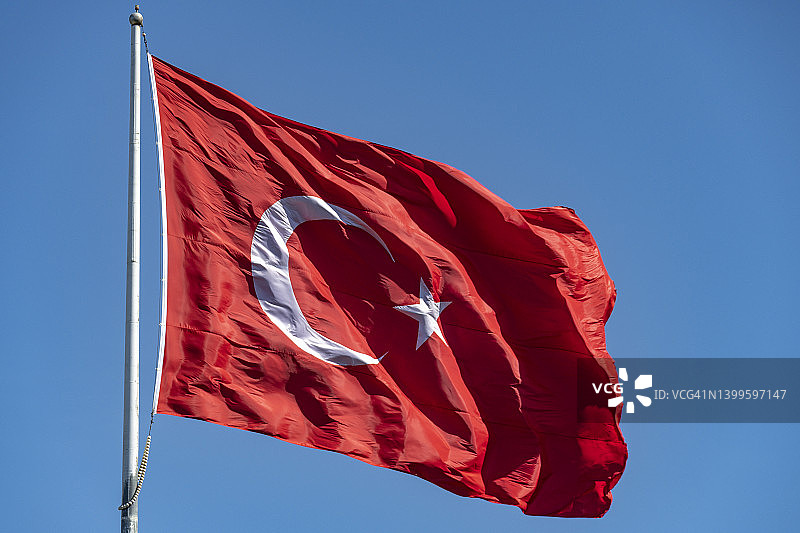 土耳其国旗图片素材